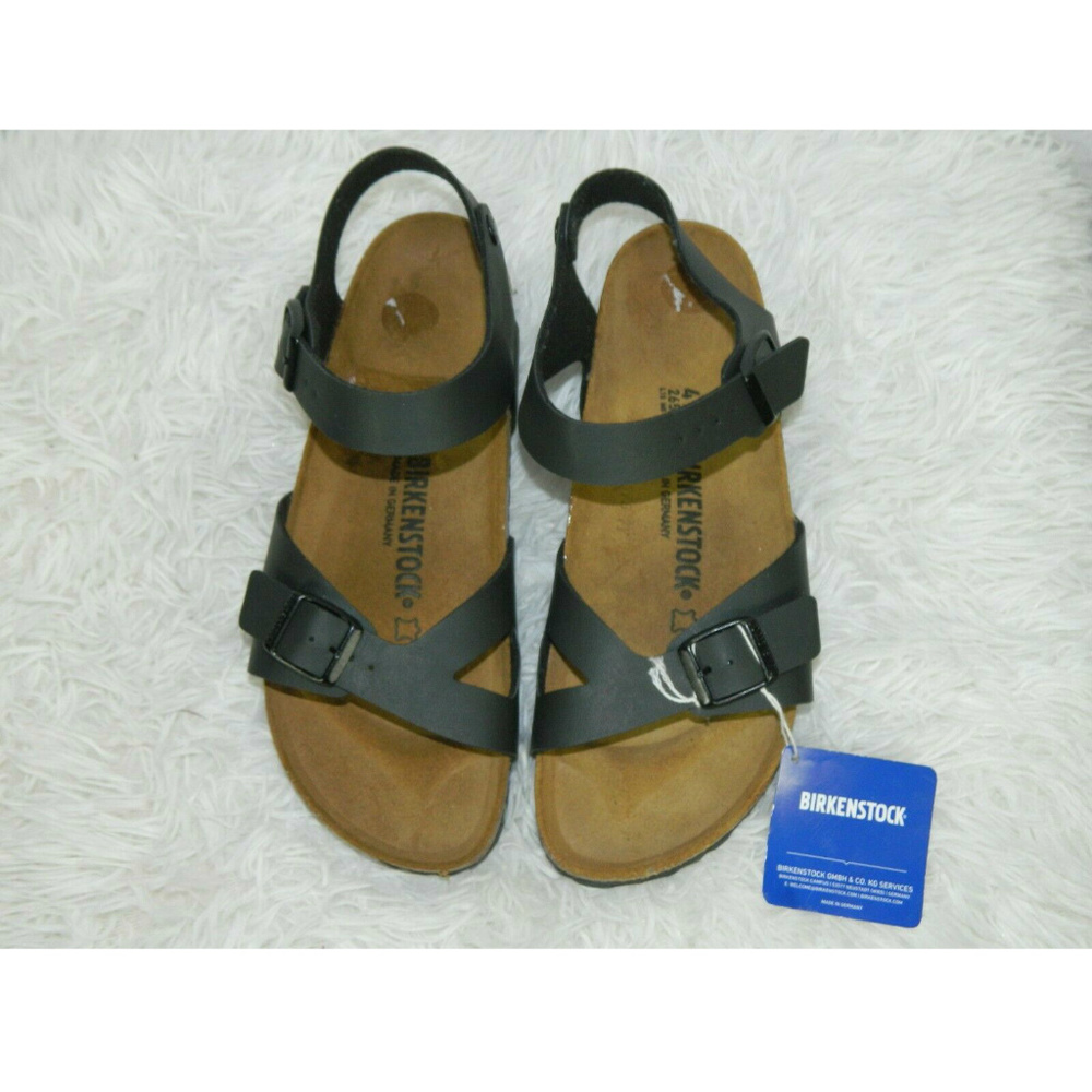 Birkenstock Ankle Strap Buckles Sandal Size 10 - Picture 1 of 7